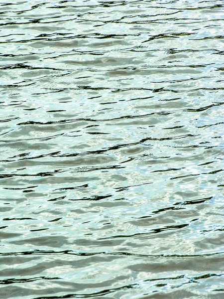 Blautöne Wasserwellen Als Hintergrund — Stockfoto