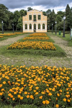 Curitiba, Parana, Brezilya, 30 Aralık 2018. Casa Mila Alman ormandaki içinde kare Cermen şiir Curitiba, Parana devlet cephe çoğaltılması turist ziyaret