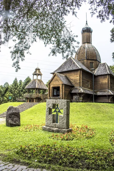 Curitiba Brésil Décembre 2017 Église Catholique Ukrainienne Rend Hommage Aux — Photo