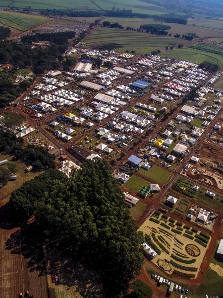 Ribeirao Preto Sao Paulo Brazylia Maja 2007 Widok Lotu Ptaka — Zdjęcie stockowe