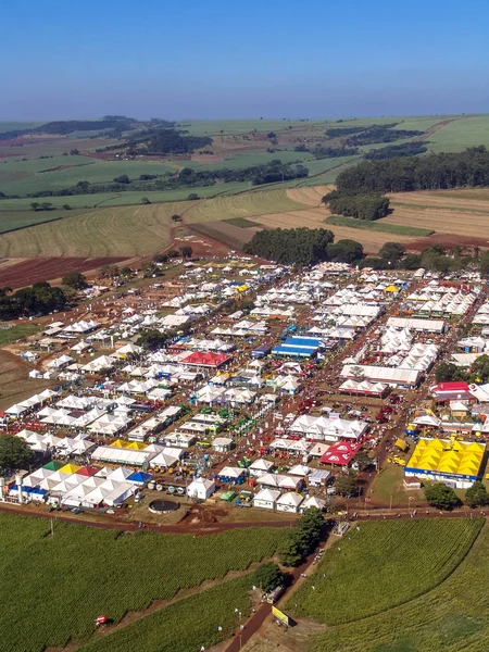 Ribeirao Preto Sao Paulo Brezilya Mayıs 2007 Agrishow Uluslararası Ticaret — Stok fotoğraf