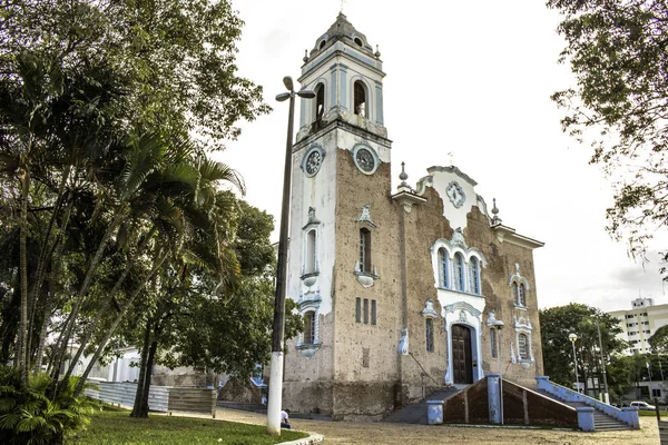 마릴리아 파울로 브라질 2019 상파울루 상파울루의 중심에 상파울루 중앙에 대성당을 — 스톡 사진