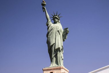 Brezilya 'daki özgürlük heykelinin kopyası..