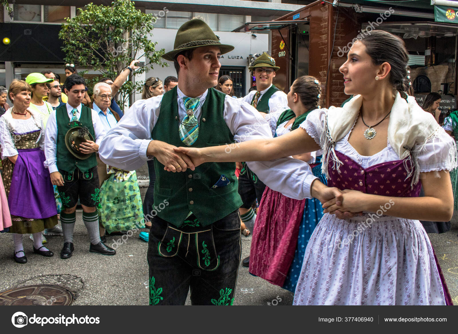 German Traditional Dance