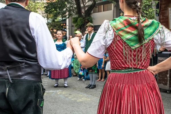 Sao Paulo Brezilya Mayıs 2017 Sao Paulo Nun Güneyindeki Brooklin — Stok fotoğraf