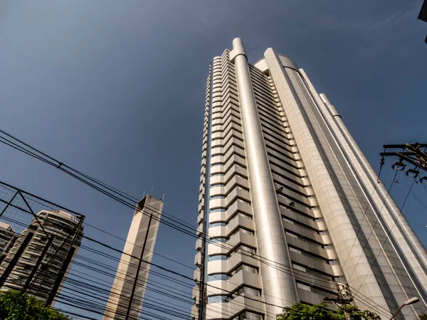 São Paulo Brasil Novembro 2018 Fachada Prédio Escritórios Cidade São — Fotografia de Stock