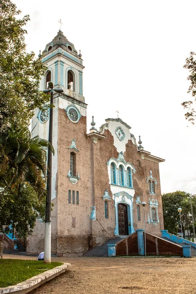 Marilia San Paolo Brasile Marzo 2019 Veduta Della Facciata Corso — Foto Stock