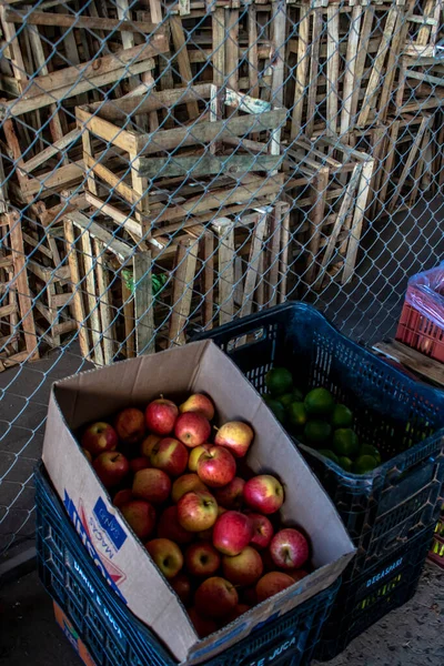 Marilia San Paolo Brasile Marzo 2019 Frutta Verdura Sono Vendute — Foto Stock