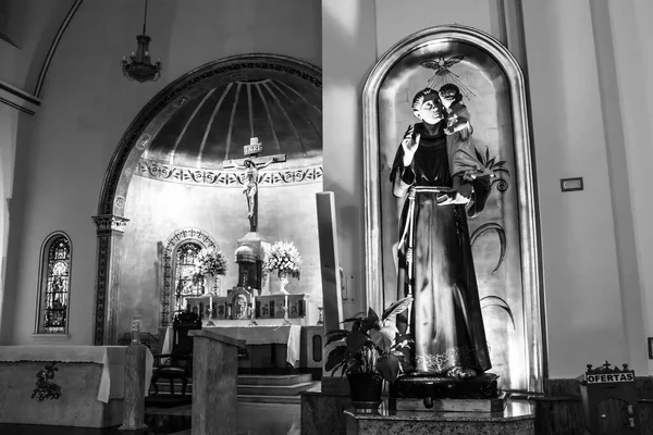 Marilia Σάο Πάολο Βραζιλία Σεπτεμβρίου 2019 Μέσα Στην Εκκλησία Του — Φωτογραφία Αρχείου