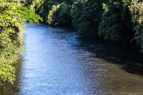 Aguas Santa Barbara Daki Pardo Nehri Sao Paulo Eyaleti Brezilya — Stok fotoğraf