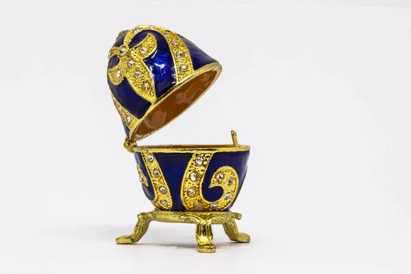 러시아 기념품 Faberge — 스톡 사진