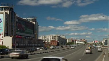Omsk. Timelapse. Yaz (5 klipler)