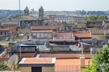 Roma, İtalya panoraması