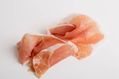 dilimlenmiş jambon İspanyolca yakın çekim