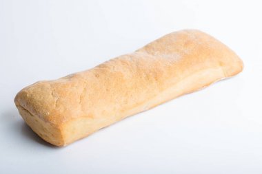 ciabatta ekmeği yakın çekim