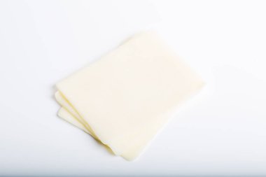 White cheese slices clipart