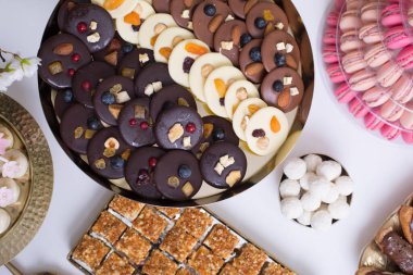 çubuk şekerin detayları 