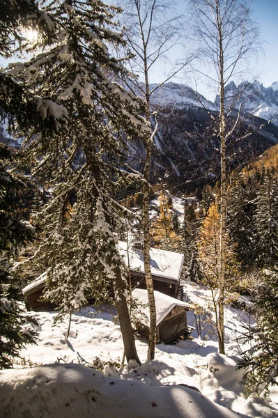 Chamonix, haute savoie, frança — Fotografia de Stock