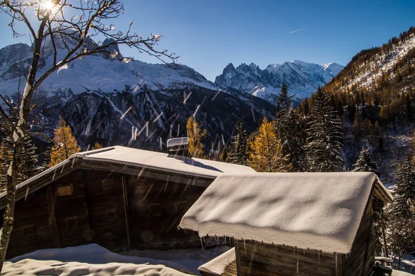 Chamonix, haute savoie, france — Foto de Stock