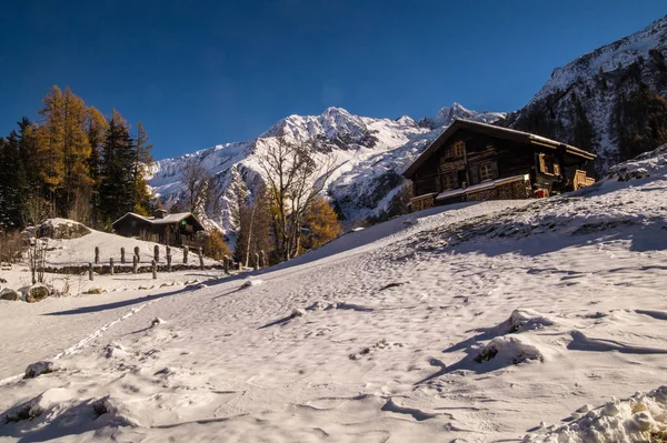 Chamonix, Haute Savoie, Fransa — Stok fotoğraf