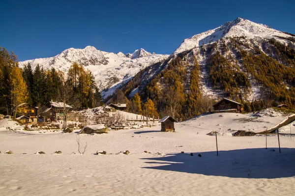 Chamonix, haute savoie, france — Foto de Stock