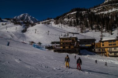 Courmayeur, val aoste, İtalya