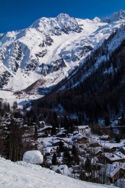Montroc, chamonix, haute savoie, Fransa
