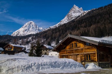 Büfe, chamonix, haute savoie, Fransa