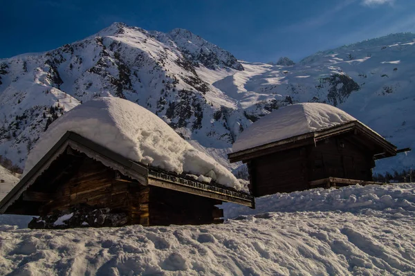 Tour, chamonix, haute savoie, france — Foto de Stock