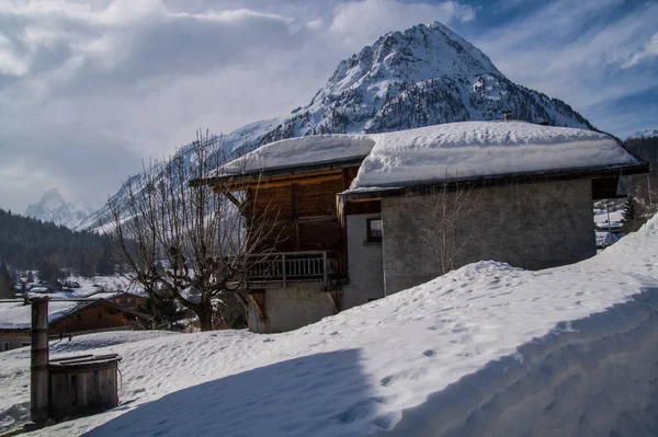 Buet, chamonix, haute savoie, france — Foto de Stock