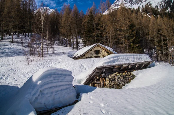 Buet, chamonix, haute savoie, frança — Fotografia de Stock