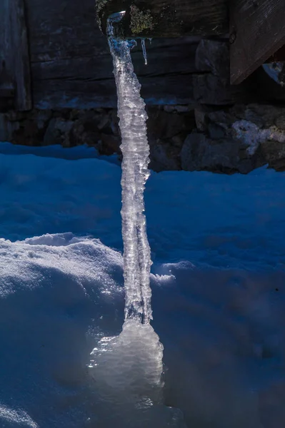 Büfe, chamonix, haute savoie, Fransa — Stok fotoğraf