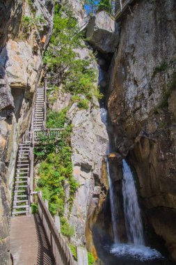 Boğaz dailley, valais, İsviçre