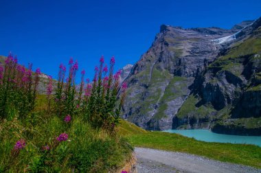 dam mauvoisin,valais,swiss