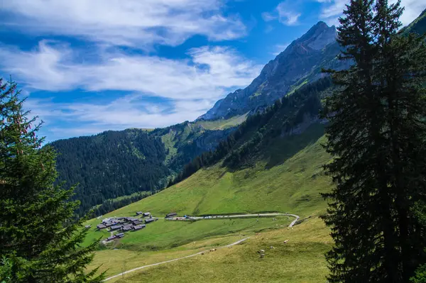 Taveyanna in vaud auf schweizerisch — Stockfoto