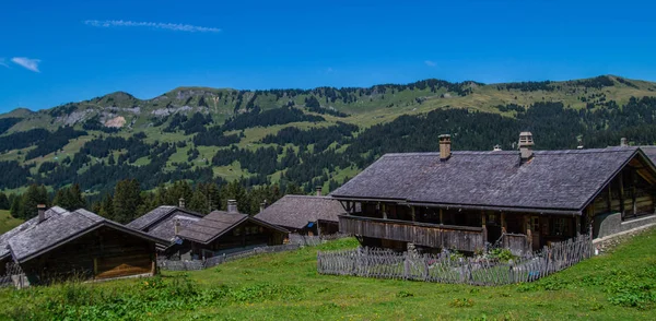 Taveyanna i vaud i Schweiz — Stockfoto