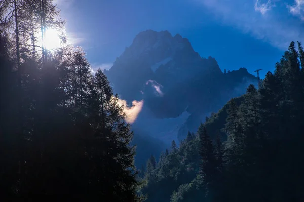 Argentierein haute avoie in frankreich — Stockfoto