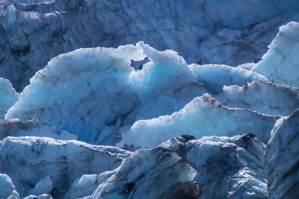 Glacier d'argentière, chamonix, haute savoie, france — Photo