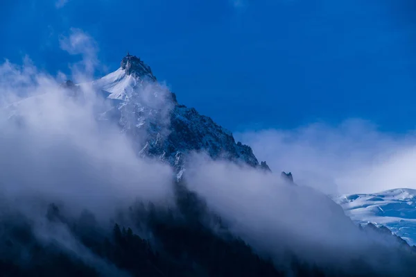 Chamonix nadeln, chamonix, haute savoie, frankreich — Stockfoto