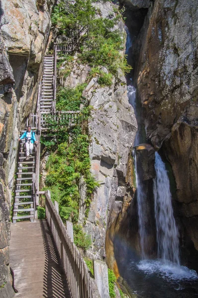 Boğaz dailley, valais, İsviçre