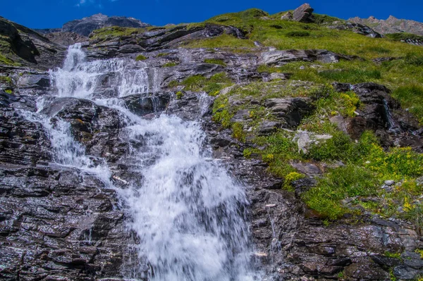 Dam mauvoisin,valais,swiss — Zdjęcie stockowe