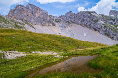 charamillon, chamonix, haute savoie Gölü