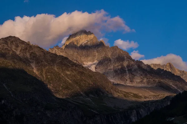 Chardonnet Nadel, Chamonix, Haute Savoie, Frankreich — Stockfoto