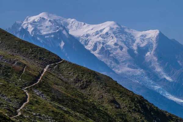 Charamillon, chamonix, haute savoie, Francja — Zdjęcie stockowe