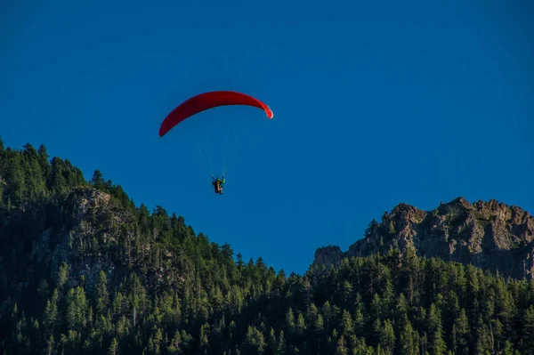 Ceillac queyras em hautes alpes em frança — Fotografia de Stock