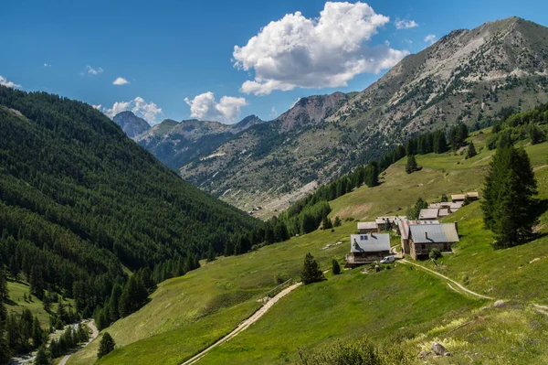 Tal der Cristillan-Decke in Qeyras in Frankreich — Stockfoto