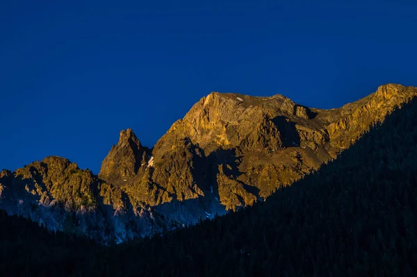 Ceillac queyras in hautes alpes in france — Stockfoto