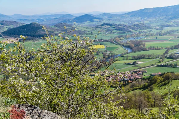 Haute loire, Frankrijk — Stockfoto