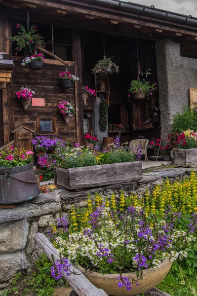 Trelechamp, chamonix, haute savoie, france — Stock fotografie