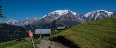 manzara Alp Fransız